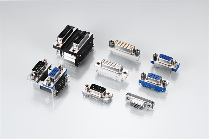 D-SUB&DVI SERIES